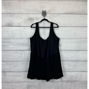 Old Navy Black Mini Dress